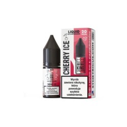 Liquid Aroma King Salt 10 ml - Cherry Ice 20 mg