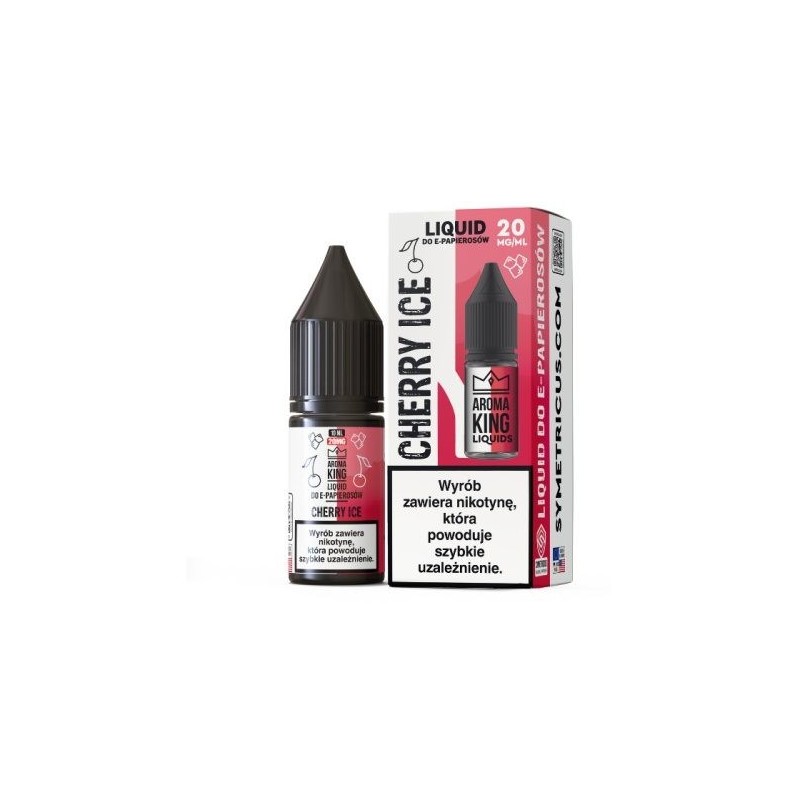 Liquid Aroma King Salt 10 ml - Cerise Glacée 20 mg | DoctorVape