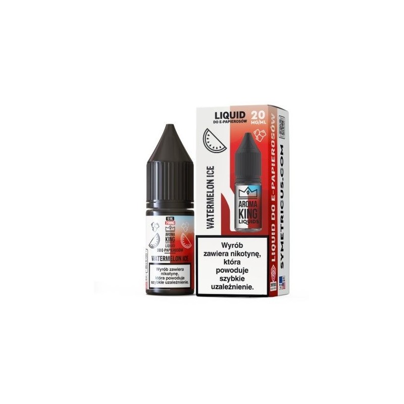 Liquid Aroma King Salt 10 ml - Pastèque Glacée 20 mg | DoctorVape