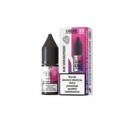 Liquid Aroma King Salt 10 ml - Framboise Bleue Acidulée 20 mg | DoctorVape