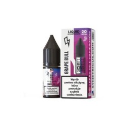 Liquid Aroma King Salt 10 ml - Grape Bull 20 mg