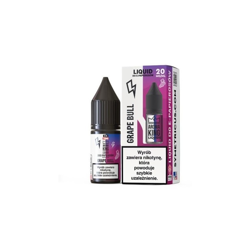 Liquid Aroma King Salt 10 ml - Raisin Bull 20 mg | DoctorVape