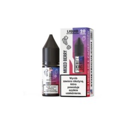 Aroma King Sel Liquide 10 ml - Fruits Rouges 20 mg | DoctorVape