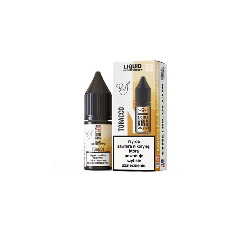 Liquid Aroma King Salt 10 ml - Tabac 20 mg | DoctorVape