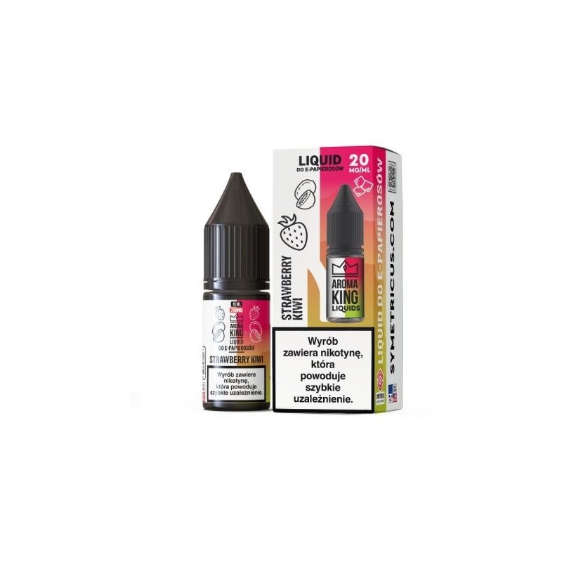 Liquid Aroma King Salt 10 ml - Fraise Kiwi 20 mg | DoctorVape