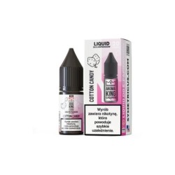 Liquid Aroma King Salt 10 ml - Cotton Candy 20 mg