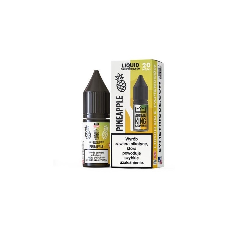 Liquid Aroma King Salt 10 ml - Pineapple 20 mg