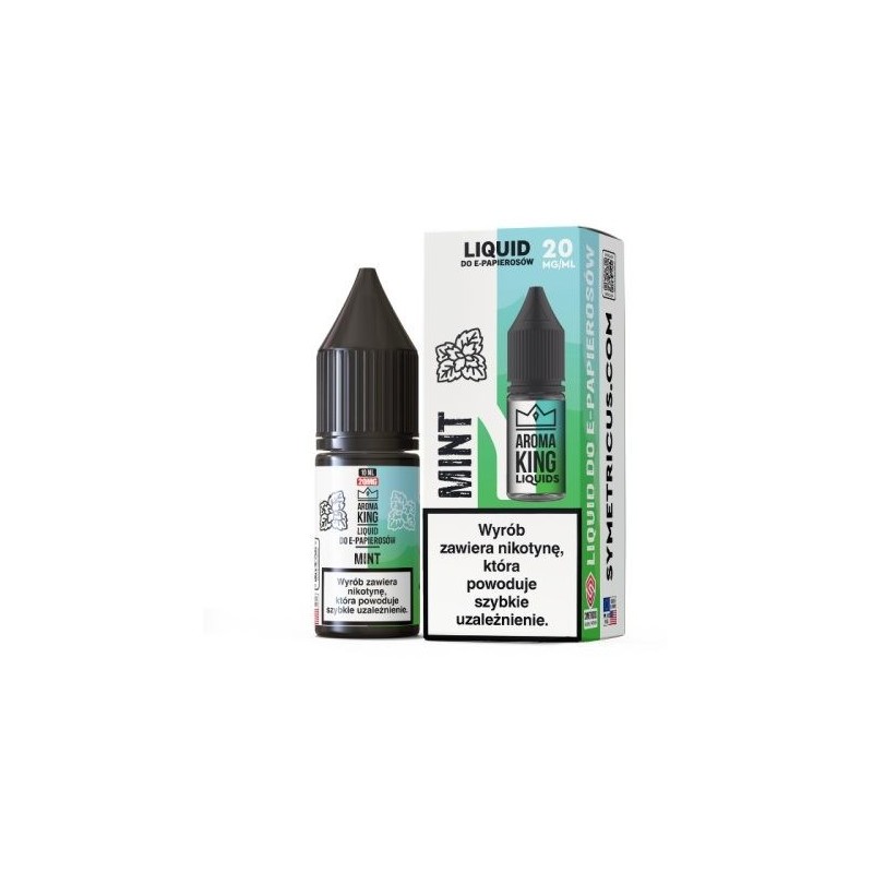 Liquid Aroma King Salt 10 ml - Menthe 20 mg | DoctorVape