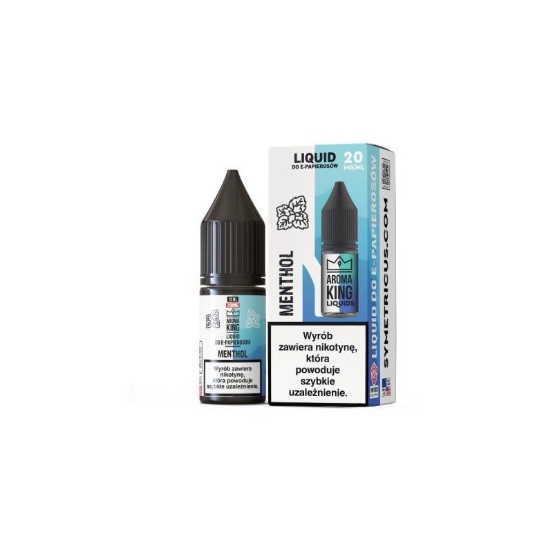 Liquid Aroma King Salt 10 ml - Menthol 20 mg