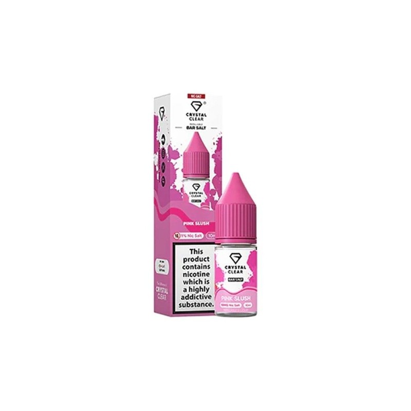 Sels Liquid Crystal Clear 10ml 20mg Pink Slush | DoctorVape