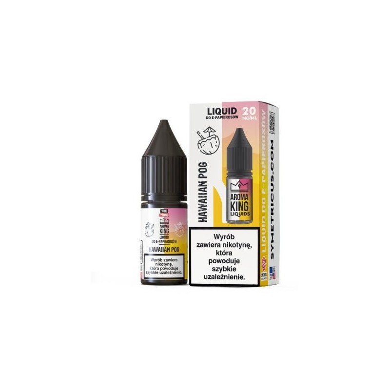 Liquid Aroma King Salt 10 ml - Hawaiian Pog 20 mg