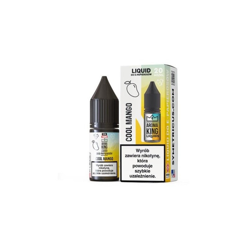 Liquid Aroma King Salt 10 ml - Cool Mango 20 mg
