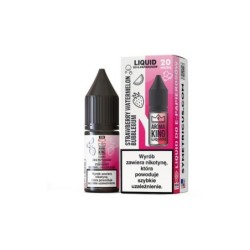 Liquid Aroma King Salt 10 ml - Strawberry Watermelon Bubblegum 20 mg