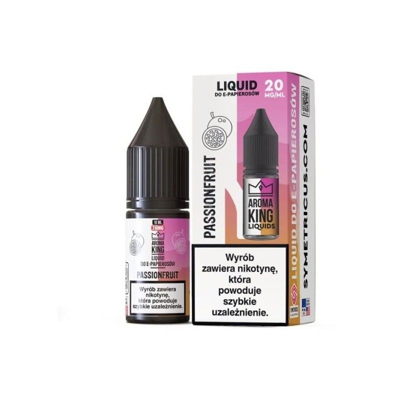 Liquid Aroma King Salt 10 ml - Fruit de la Passion 20 mg | DoctorVape