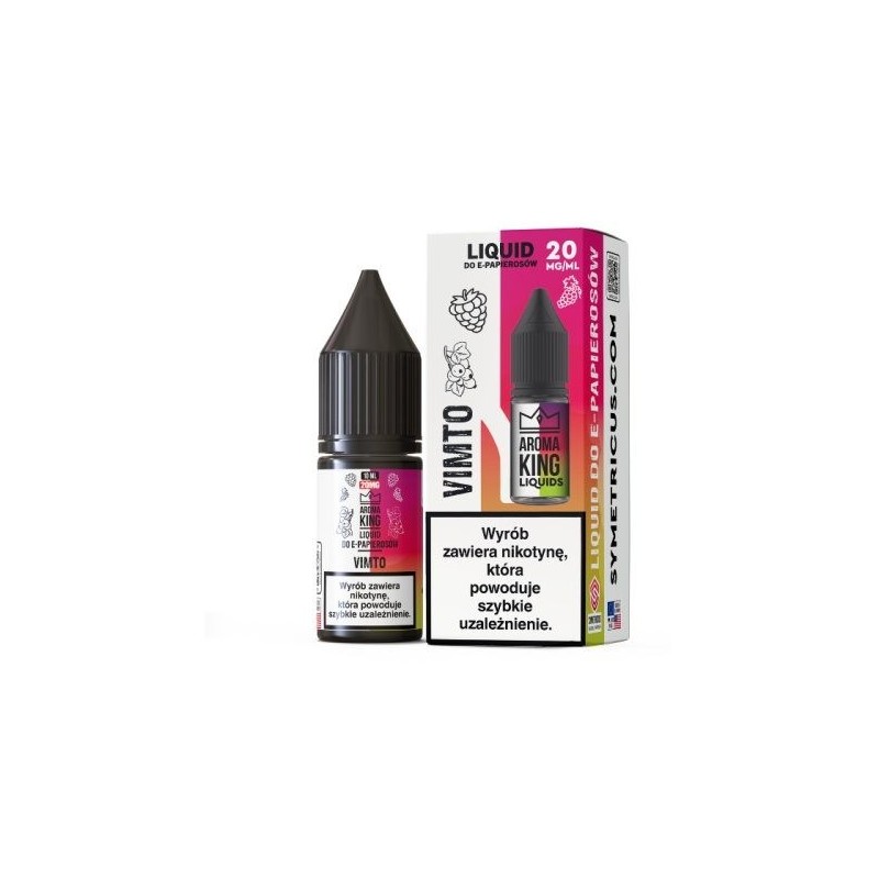 Liquid Aroma King Salt 10 ml - Vimto 20 mg