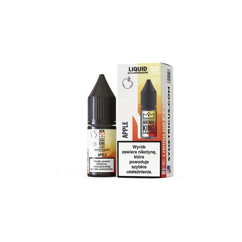 Liquid Aroma King Salt 10 ml - Apple 20 mg