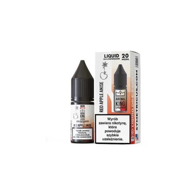 Liquid Aroma King Salt 10 ml - Pomme Rouge Anis 20 mg | DoctorVape