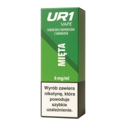 Liquid UR1 10ml 6mg Mint | DoctorVape