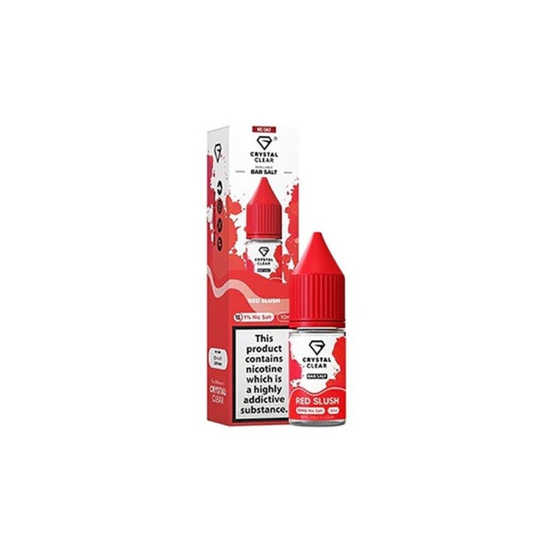 Sels Liquid Crystal Clear 10ml 20mg Red Slush | DoctorVape