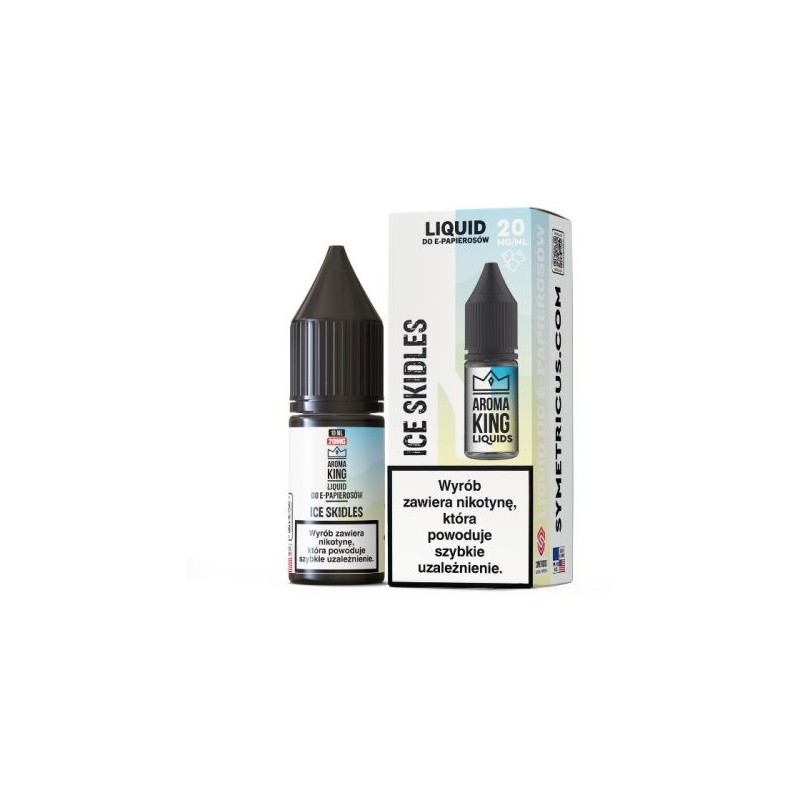Liquid Aroma King Salt 10 ml - Ice Skittles 20 mg | DoctorVape