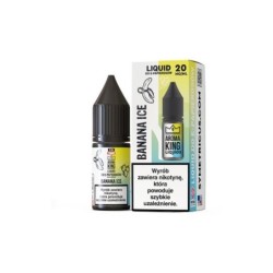 Liquid Aroma King Salt 10 ml - Banana Ice 20 mg