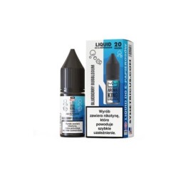 Liquid Aroma King Salt 10 ml - Blueberry Bubblegum 20 mg