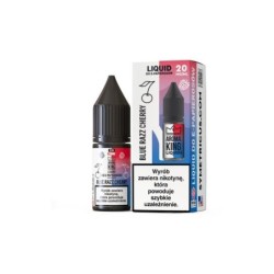 Liquid Aroma King Salt 10 ml - Blue Razz Cerise 20 mg | DoctorVape