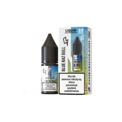 Liquid Aroma King Salt 10 ml - Blue Razz Bull 20 mg