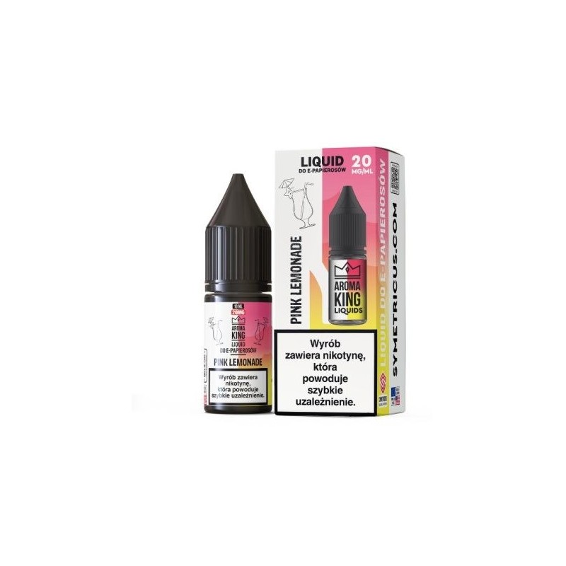 Liquid Aroma King Salt 10 ml - Limonade Rose 20 mg | DoctorVape