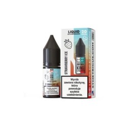 Liquid Aroma King Salt 10 ml - Strawberry Ice 20 mg