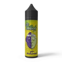 Longfill Chilled Face Rainbow 10/60 Cassis Acidulé | DoctorVape