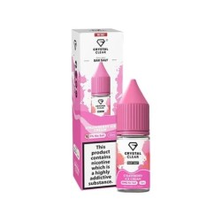 Liquid Crystal Clear Salts 10ml 20mg Strawberry Ice Cream