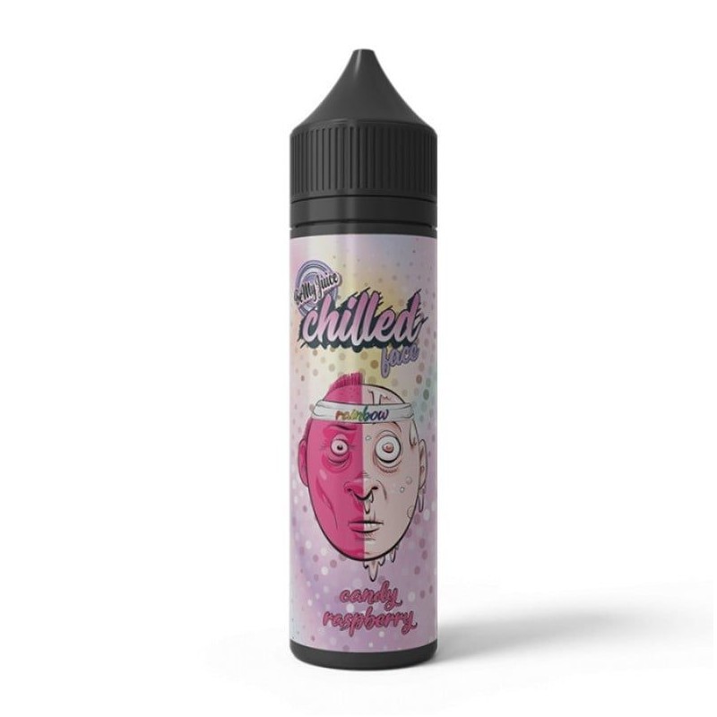 Longfill Chilled Face Rainbow 10/60 Candy Raspberry | DoctorVape