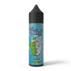 Longfill Chilled Face Rainbow 10/60 Menthol Green Apple | DoctorVape