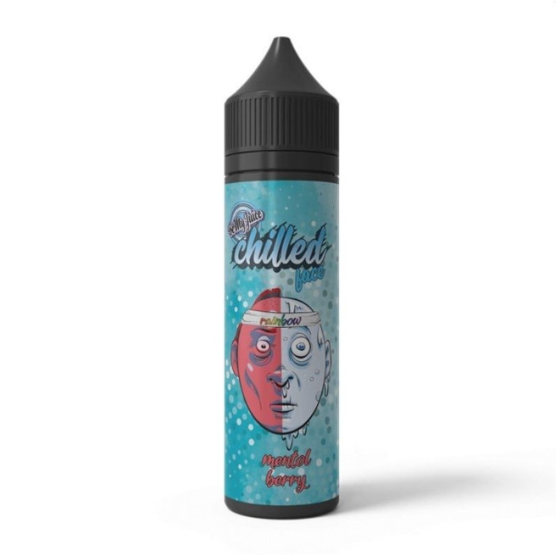 Longfill Chilled Face Rainbow 10/60 Menthol Berry | DoctorVape