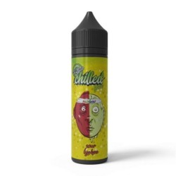 Longfill Chilled Face Rainbow 10/60 Sour Lychee | DoctorVape