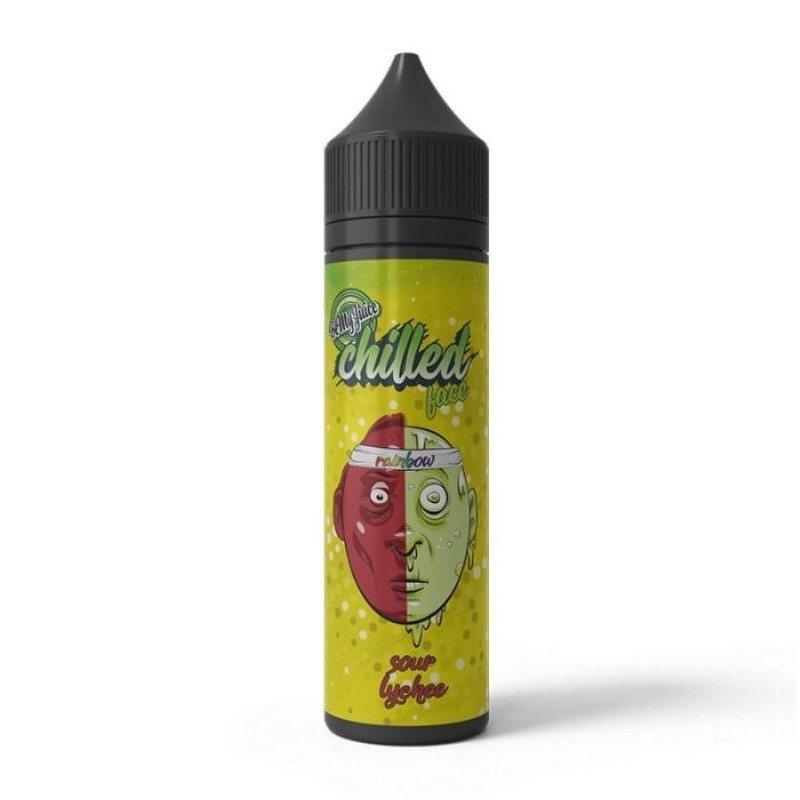 Longfill Chilled Face Rainbow 10/60 Litchi Acidulé | DoctorVape