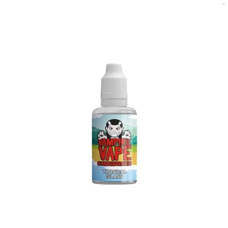 Vampire Vape Tropical Island Flavor 30ml | DoctorVape