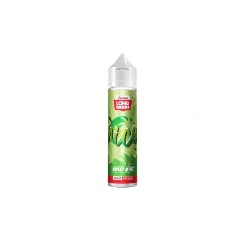 Longfill Nico 10/60ml - Menthe Douce | DoctorVape