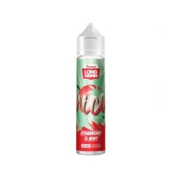 Longfill Nico 10/60ml - Fraise & Menthe | DoctorVape