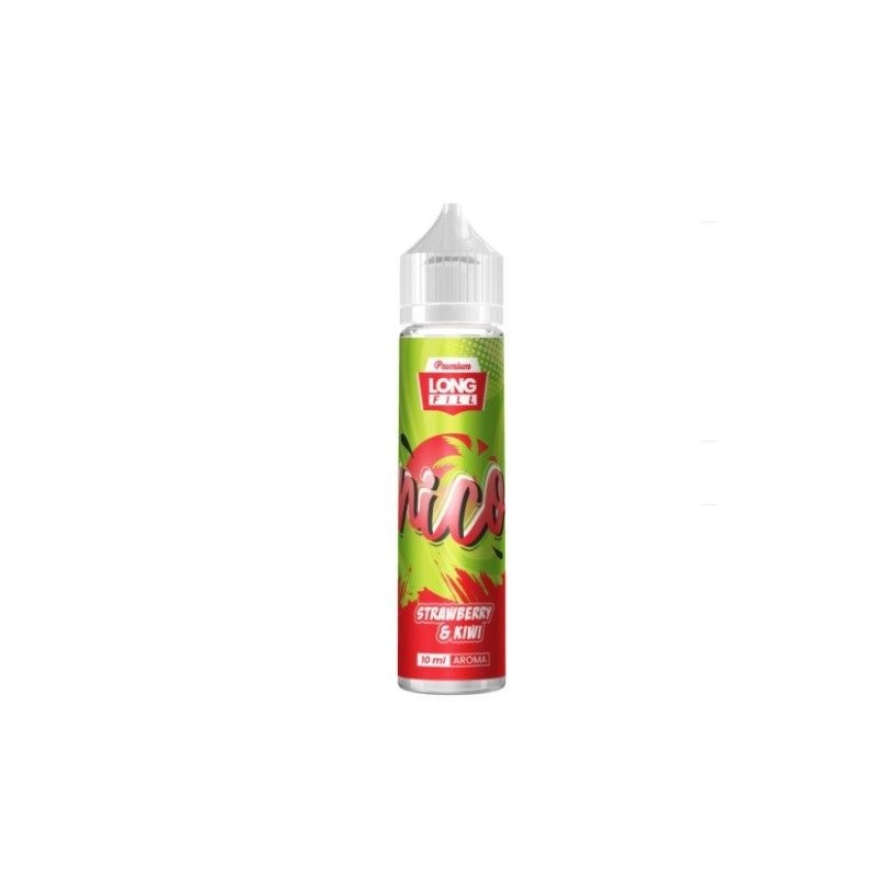 Longfill Nico 10/60ml - Strawberry & Kiwi | DoctorVape