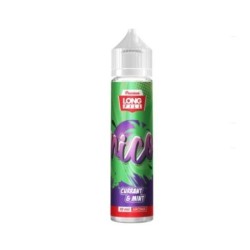 Longfill Nico 10/60ml - Cassis & Menthe | DoctorVape