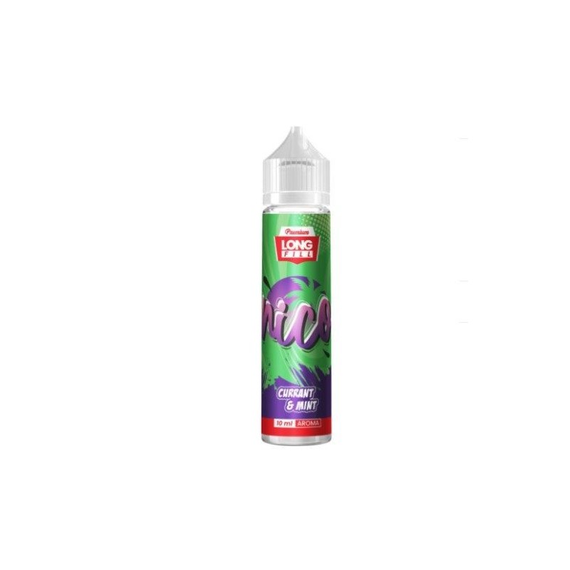 Longfill Nico 10/60ml - CURRANT & MINT