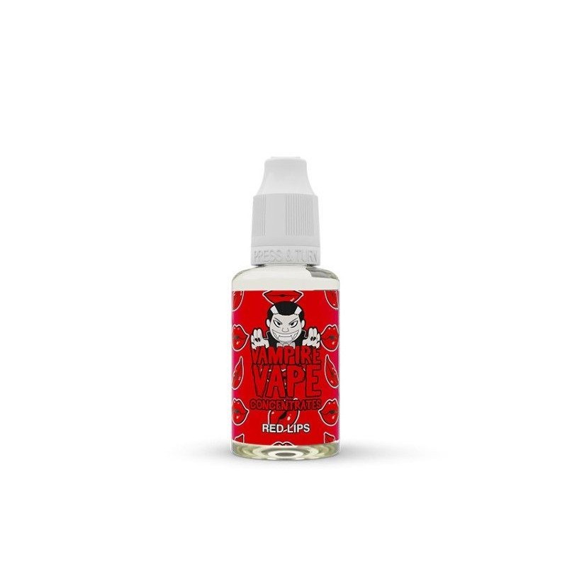 Aromat Vampire Vape 30ml Lèvres Rouges | Doctorvape