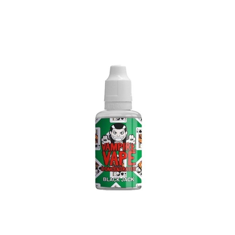 Vampire Vape Black Jack Flavor 30ml | DoctorVape