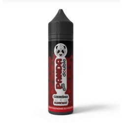 Longfill Panda Double 10/60ml - Zimna Czereśnia Kumkwat
