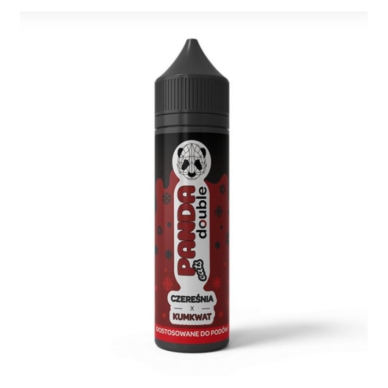 Longfill Panda Double 10/60ml - Cold Cherry Kumquat | DoctorVape