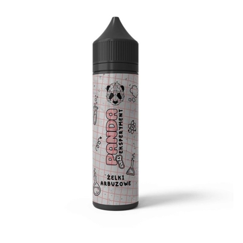 Longfill Dragon X Panda Eksperyment 10/60ml - Żelki Arbuzowe