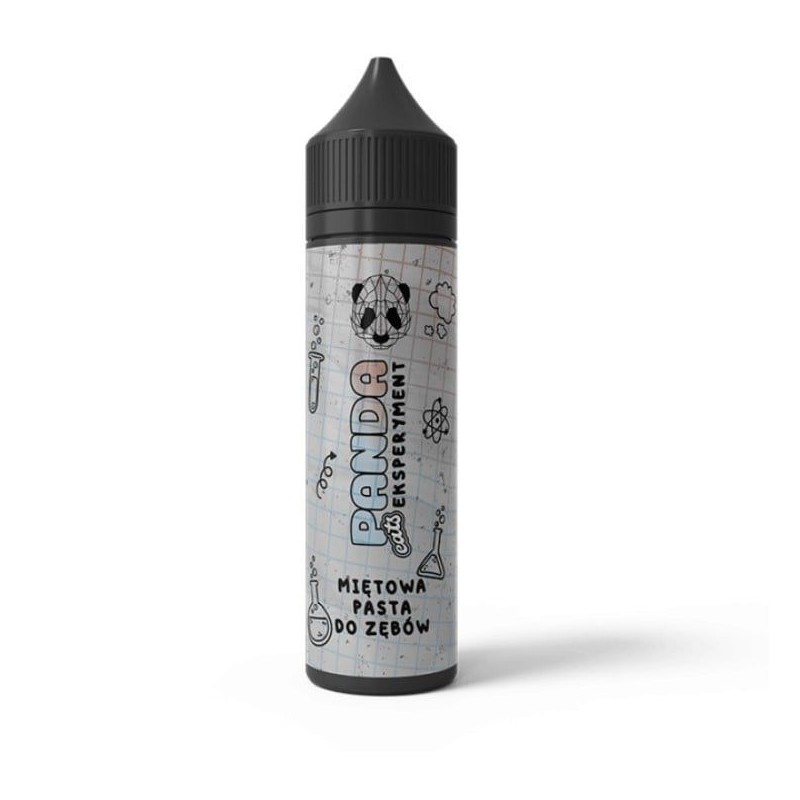 Longfill Panda Eksperyment 10/60 ml - Miętowa Pasta do Zębów