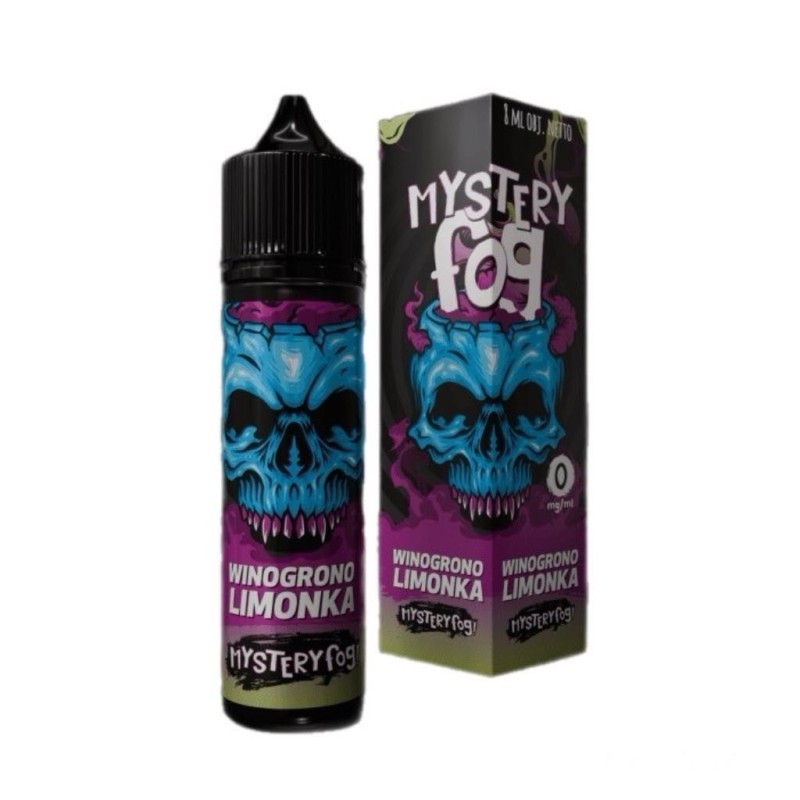 Longfill Mystery Fog 8/60ml - Raisin Citron vert | DoctorVape